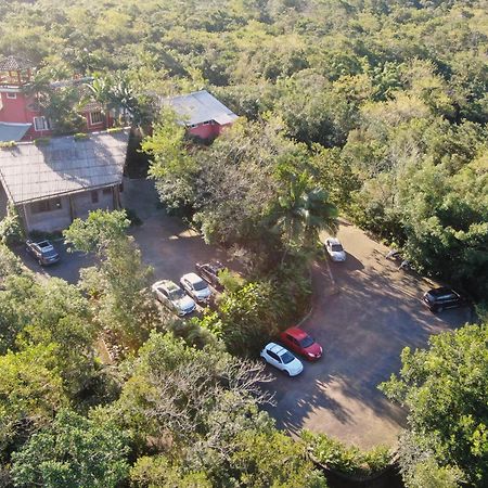 Refugio Ecologico Pedra Afiada Hotel Praia Grande  Bagian luar foto
