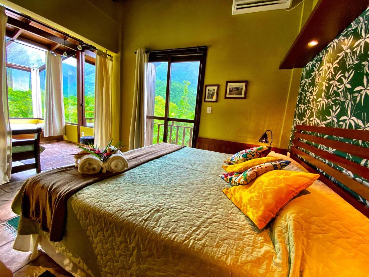 Refugio Ecologico Pedra Afiada Hotel Praia Grande  Bagian luar foto