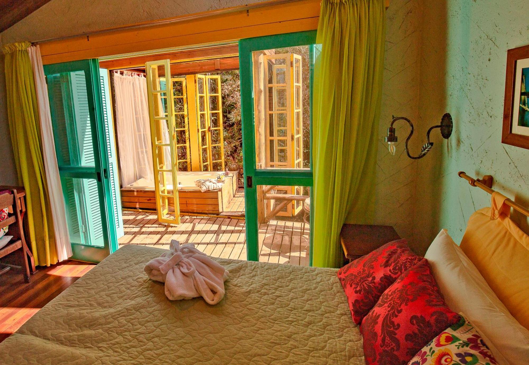 Refugio Ecologico Pedra Afiada Hotel Praia Grande  Bagian luar foto