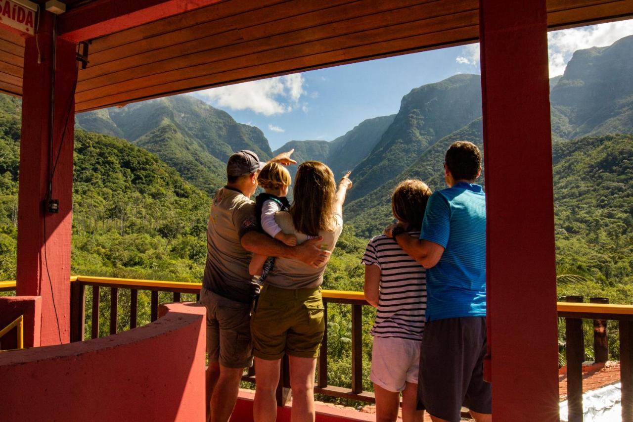 Refugio Ecologico Pedra Afiada Hotel Praia Grande  Bagian luar foto