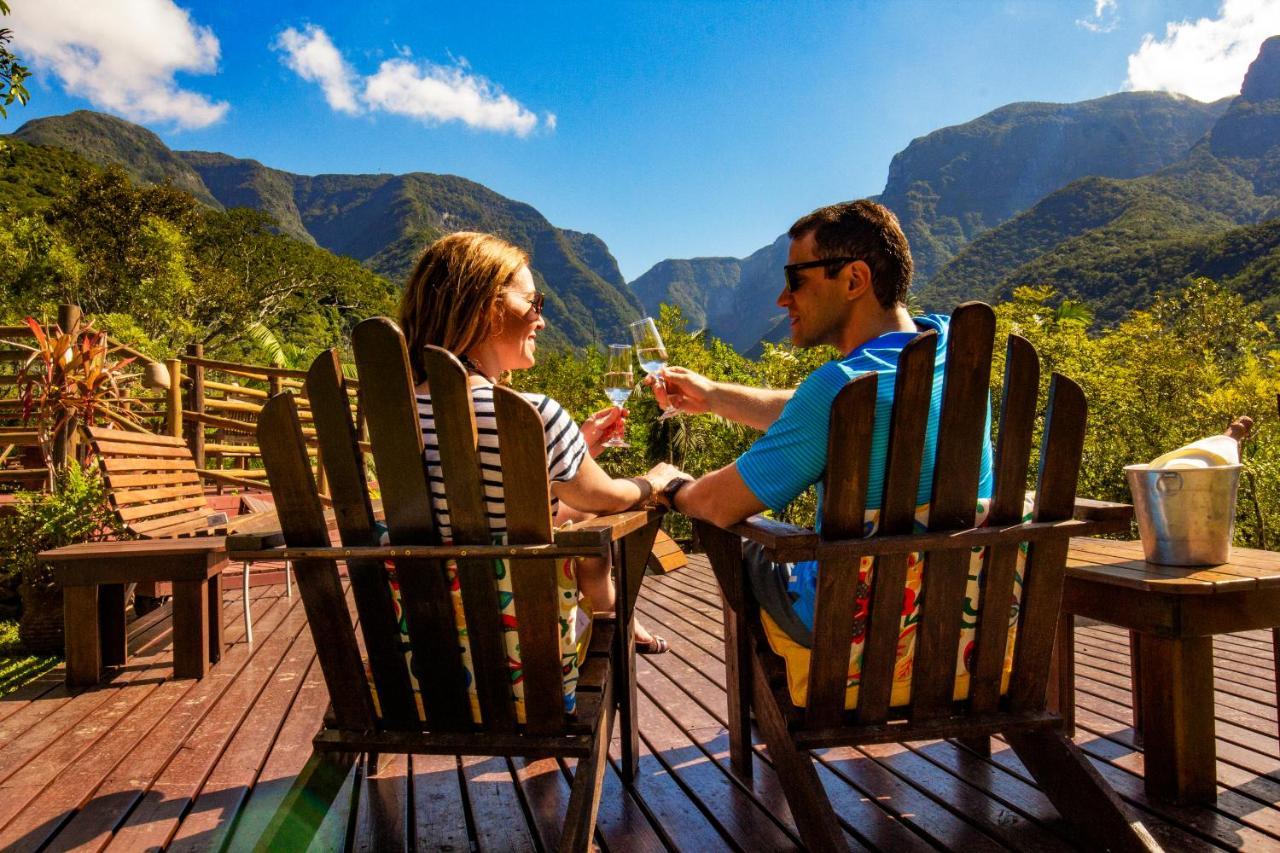 Refugio Ecologico Pedra Afiada Hotel Praia Grande  Bagian luar foto