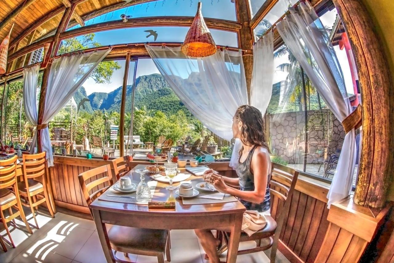Refugio Ecologico Pedra Afiada Hotel Praia Grande  Bagian luar foto