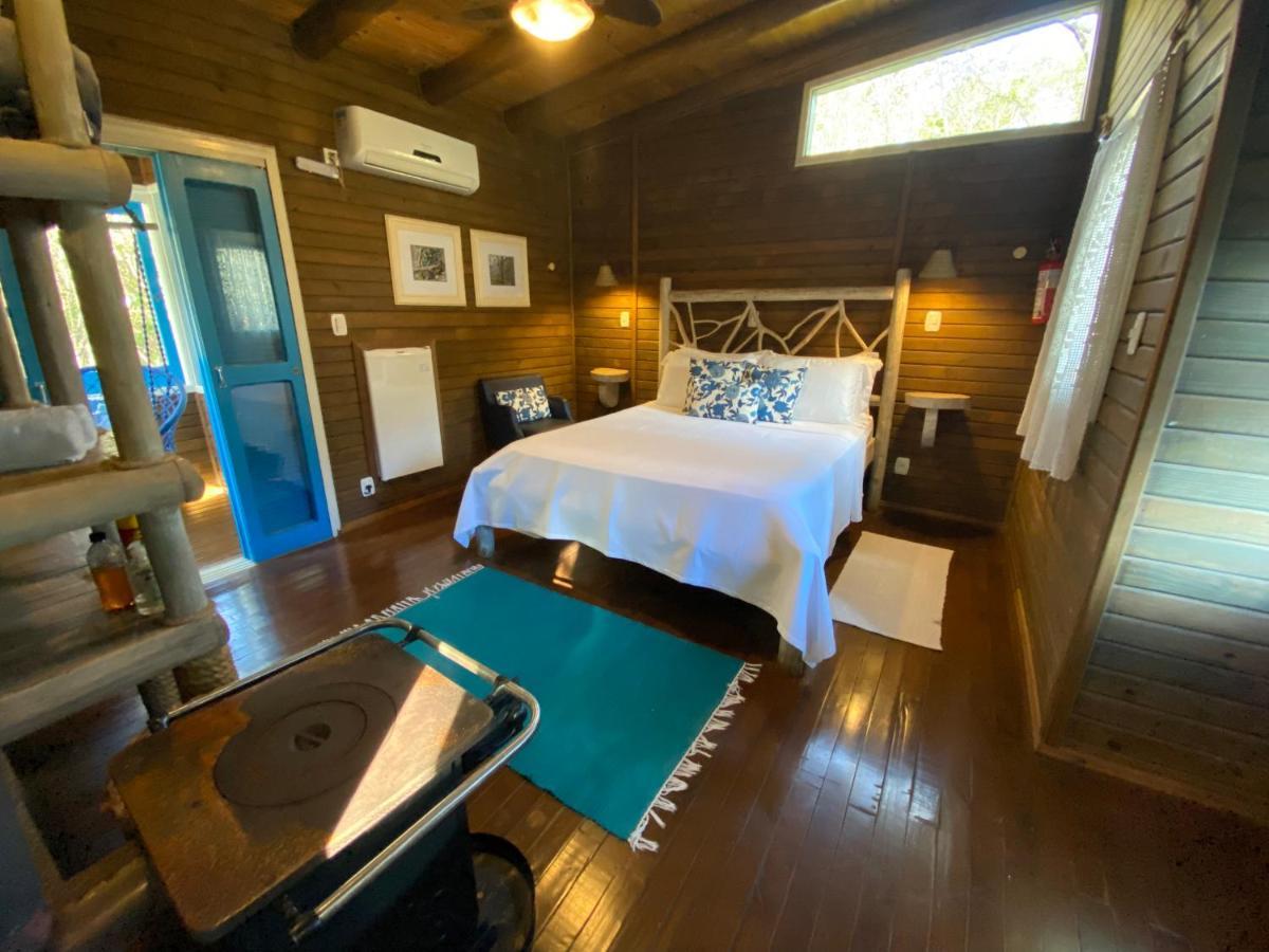 Refugio Ecologico Pedra Afiada Hotel Praia Grande  Bagian luar foto