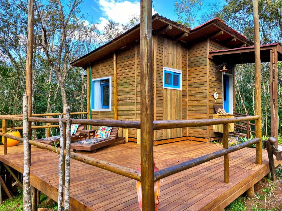 Refugio Ecologico Pedra Afiada Hotel Praia Grande  Bagian luar foto