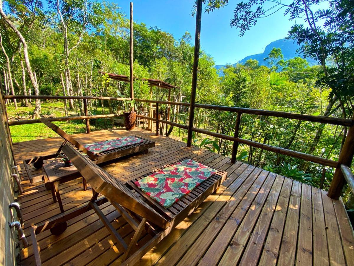 Refugio Ecologico Pedra Afiada Hotel Praia Grande  Bagian luar foto