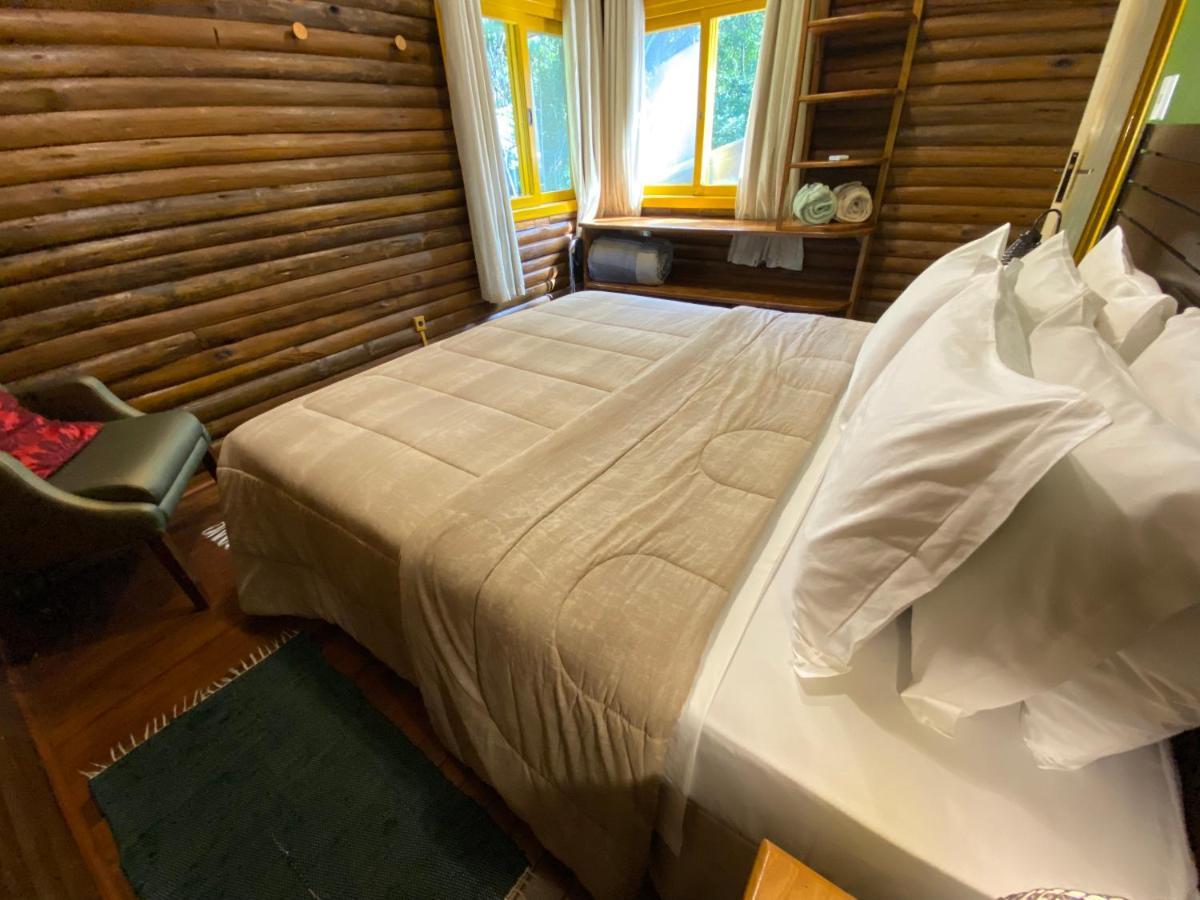 Refugio Ecologico Pedra Afiada Hotel Praia Grande  Bagian luar foto