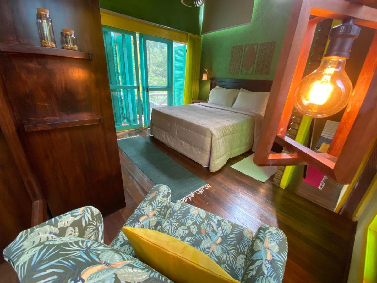 Refugio Ecologico Pedra Afiada Hotel Praia Grande  Bagian luar foto