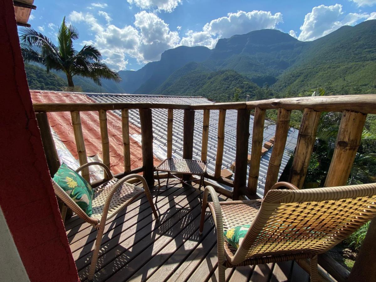 Refugio Ecologico Pedra Afiada Hotel Praia Grande  Bagian luar foto