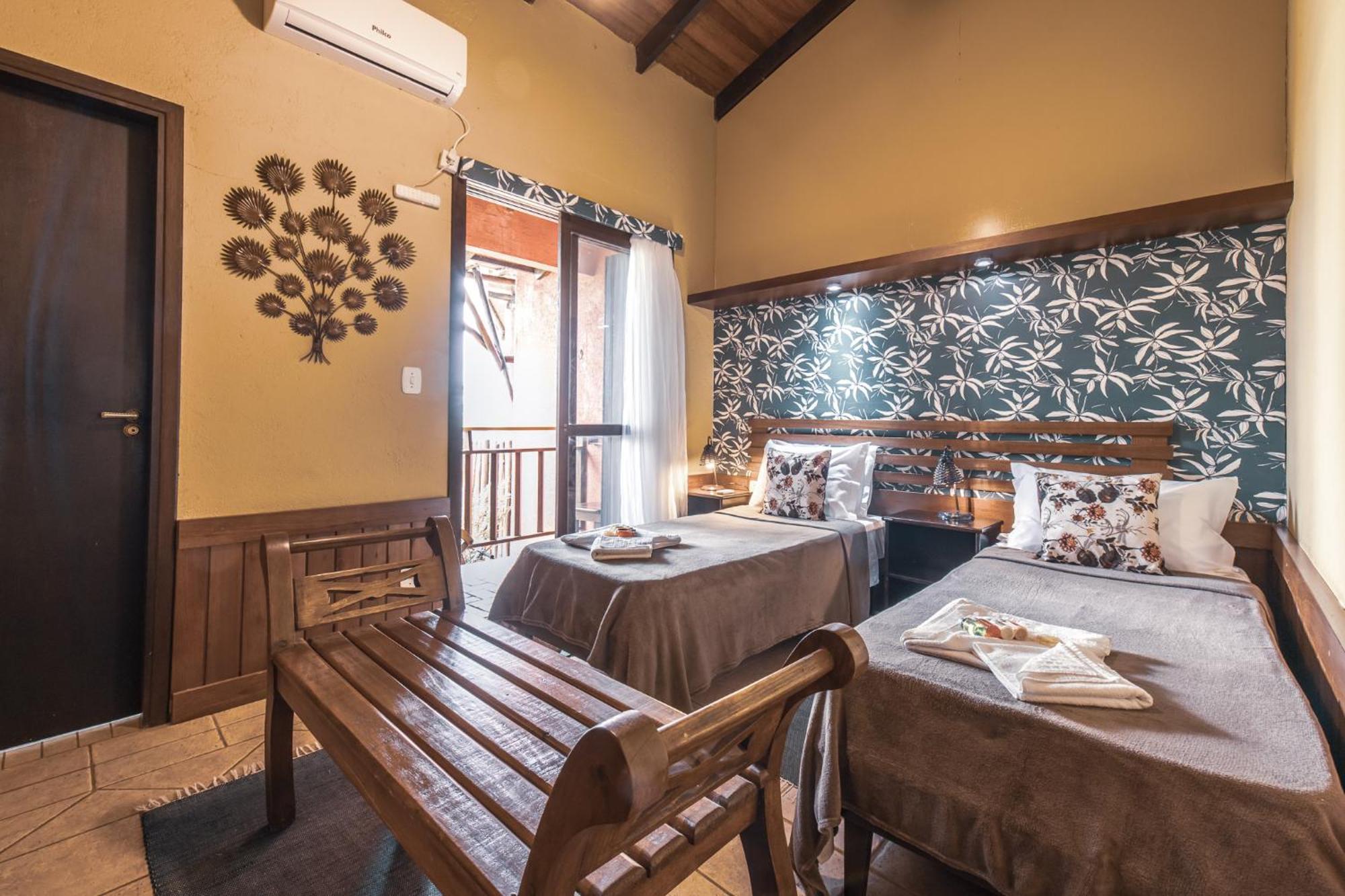 Refugio Ecologico Pedra Afiada Hotel Praia Grande  Bagian luar foto