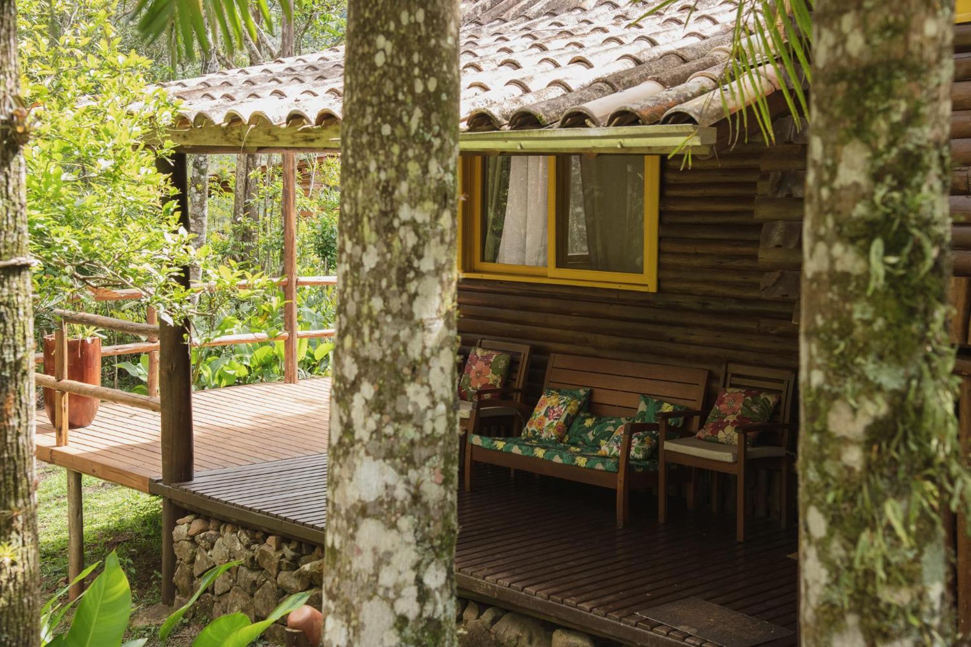 Refugio Ecologico Pedra Afiada Hotel Praia Grande  Bagian luar foto