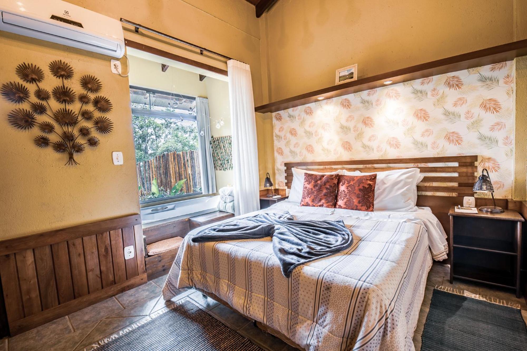 Refugio Ecologico Pedra Afiada Hotel Praia Grande  Bagian luar foto