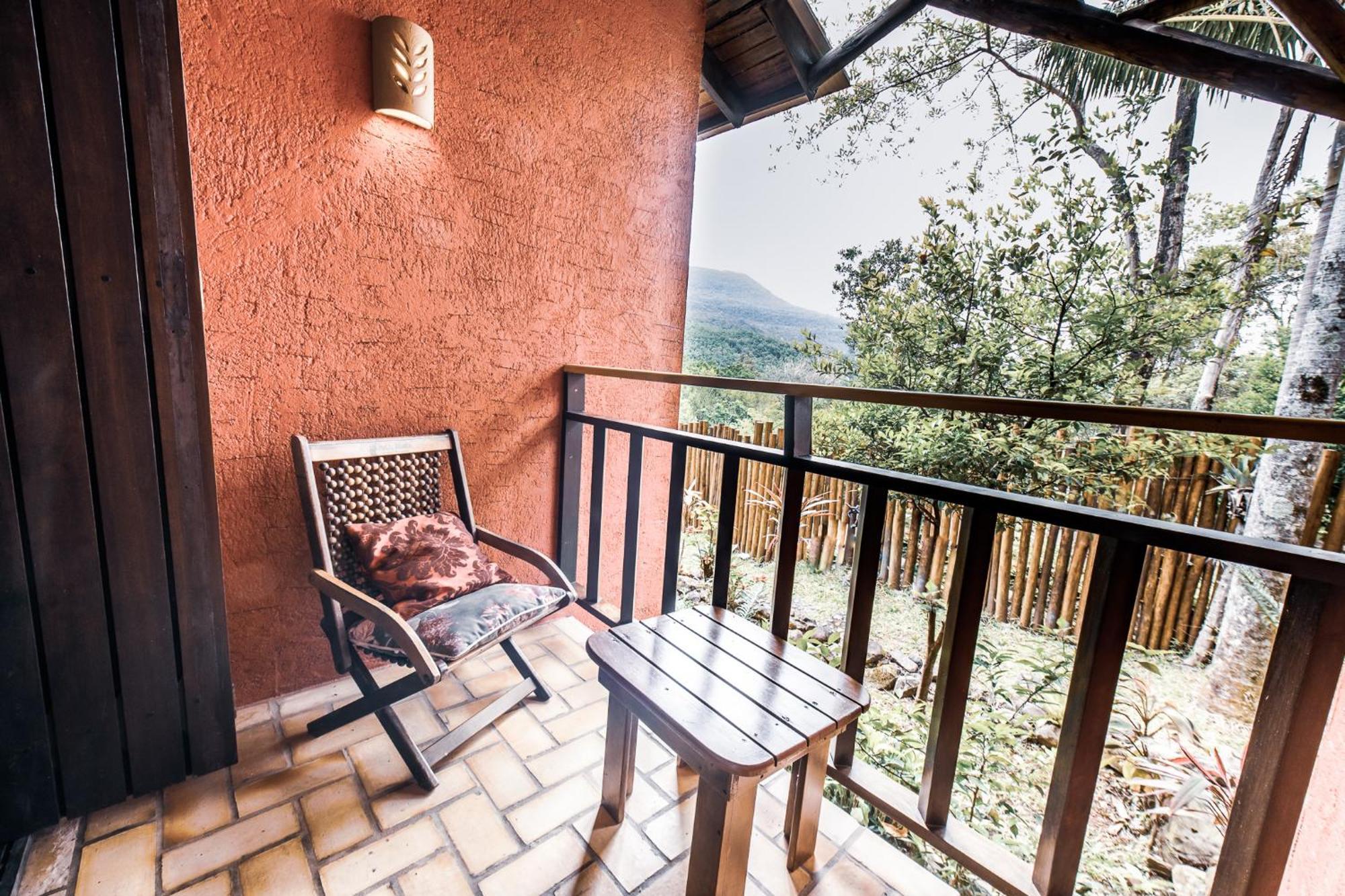 Refugio Ecologico Pedra Afiada Hotel Praia Grande  Bagian luar foto