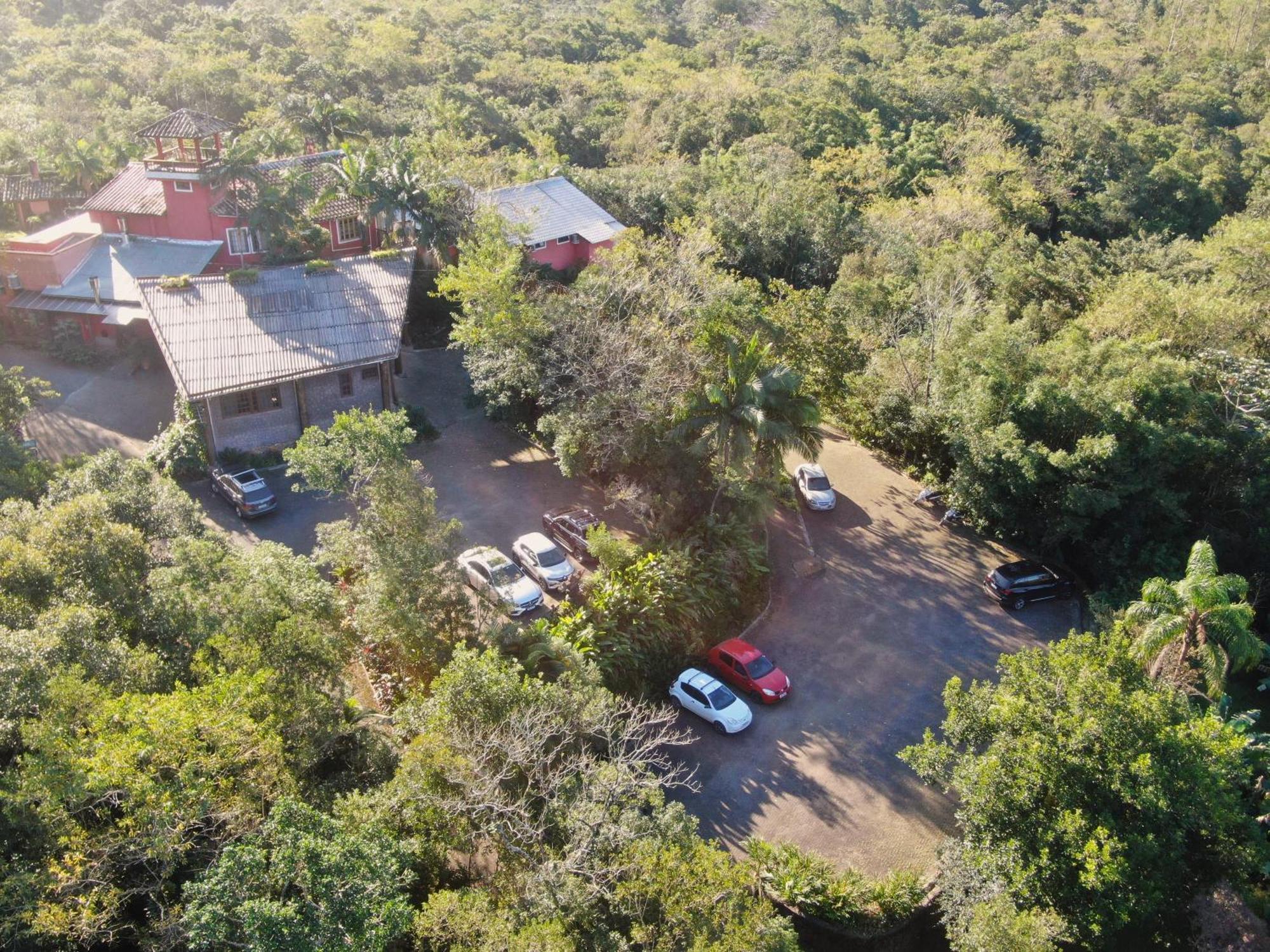 Refugio Ecologico Pedra Afiada Hotel Praia Grande  Bagian luar foto