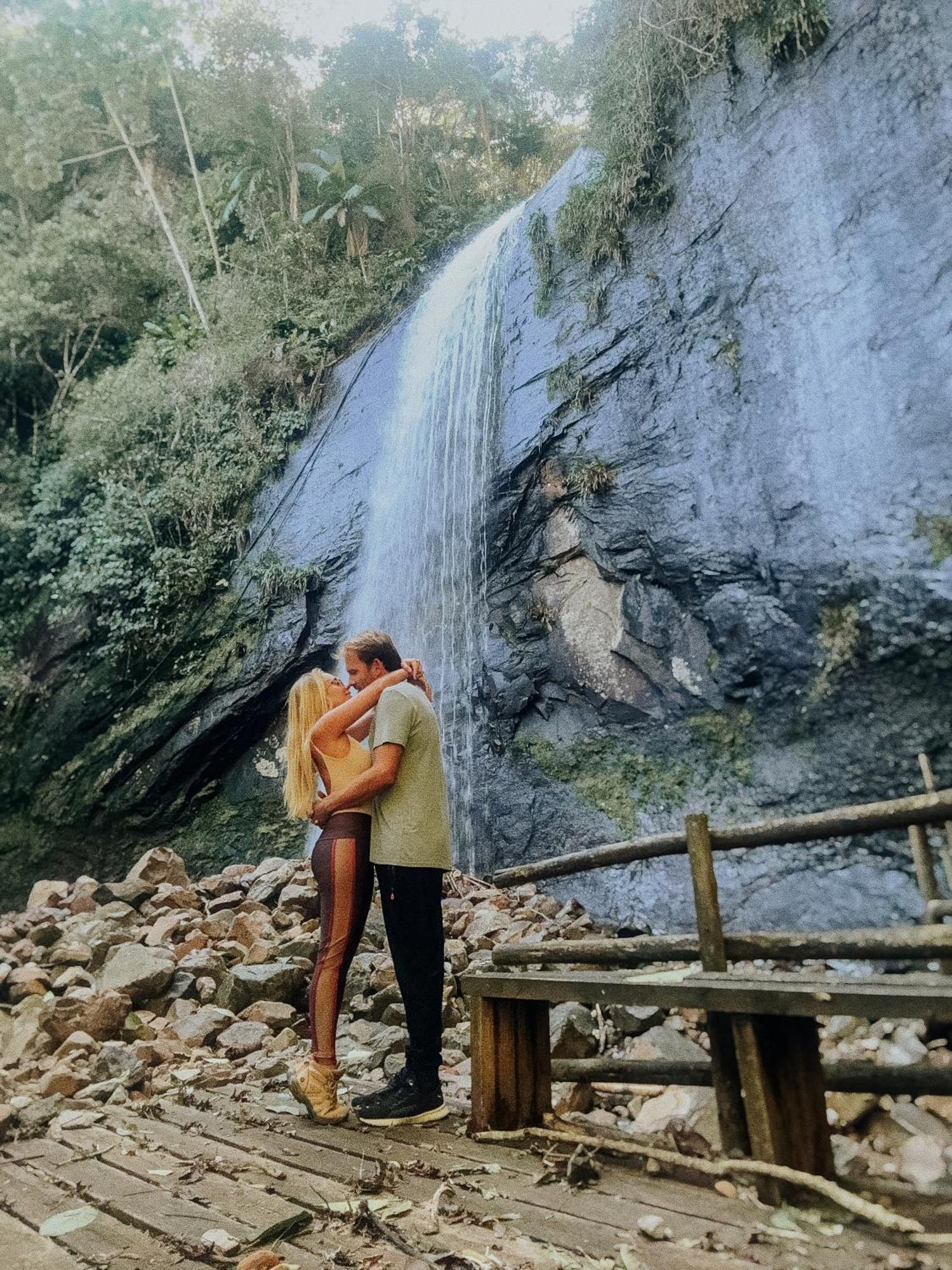 Refugio Ecologico Pedra Afiada Hotel Praia Grande  Bagian luar foto
