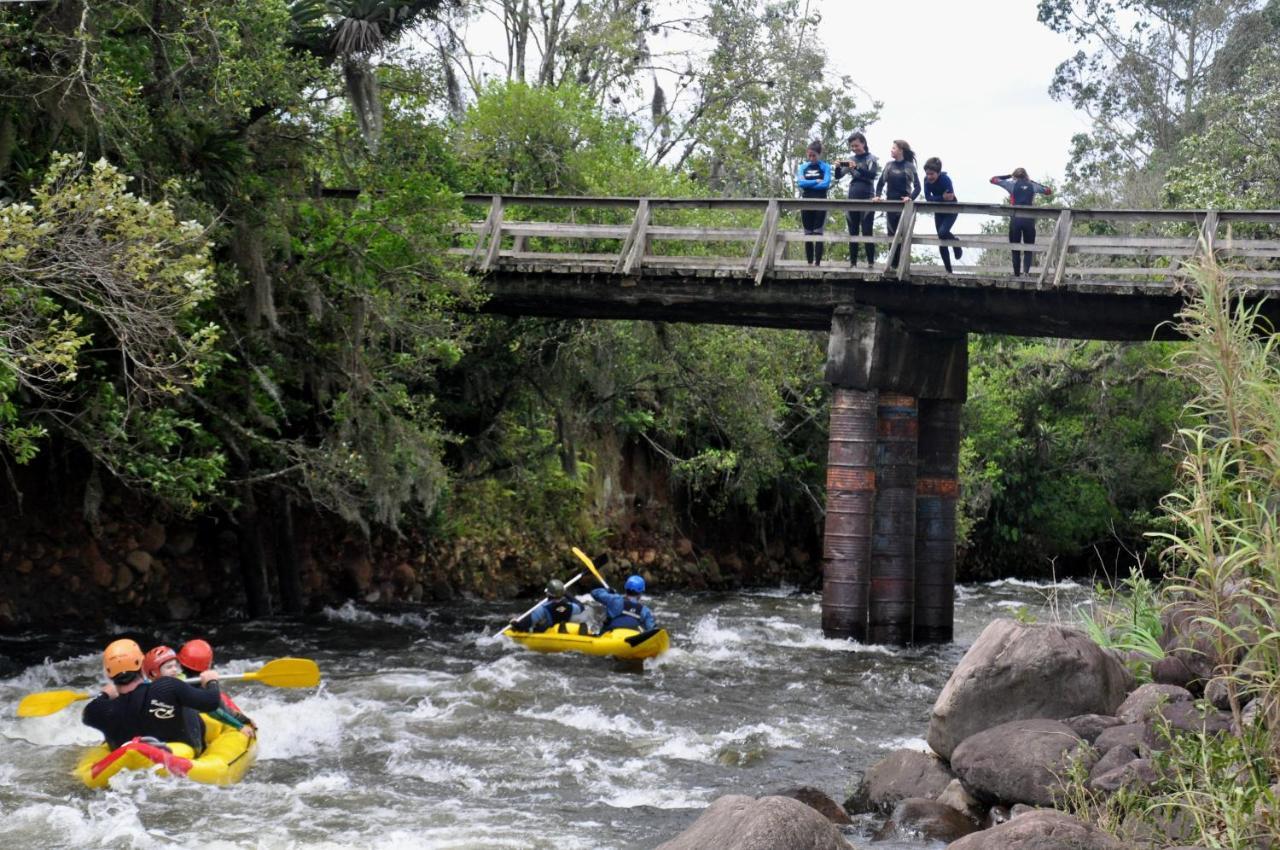 Refugio Ecologico Pedra Afiada Hotel Praia Grande  Bagian luar foto