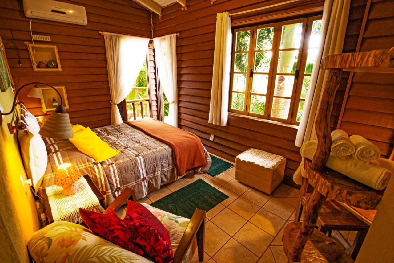 Refugio Ecologico Pedra Afiada Hotel Praia Grande  Bagian luar foto
